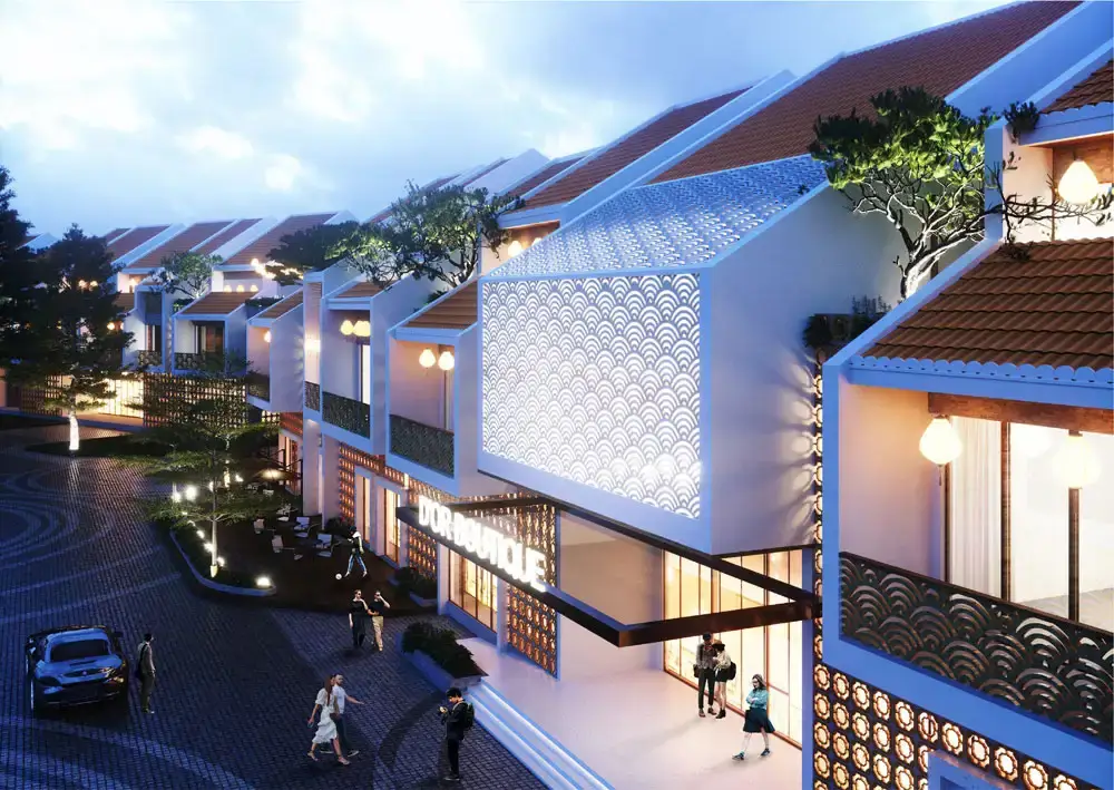 Hình ảnh Boutique dự án Hoian d'Or