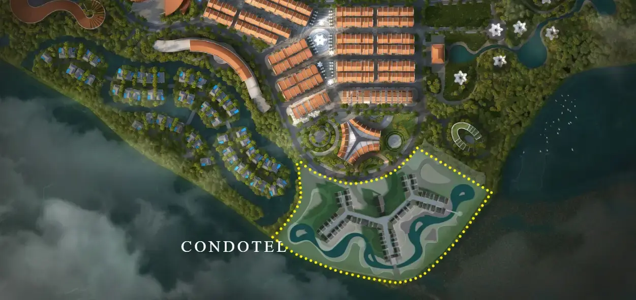 Vị trí condotel dự án Hoian d'Or