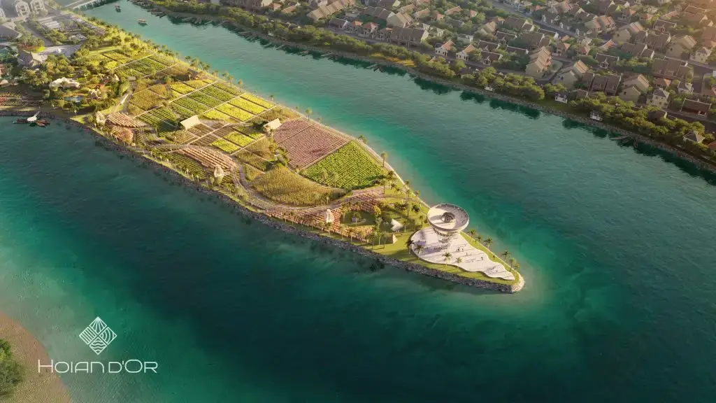 Hình ảnh công viên sinh thái dự án Hoian d'Or (2)