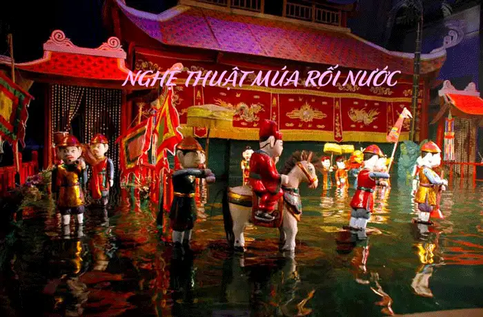 Múa rối nước ở Hội An