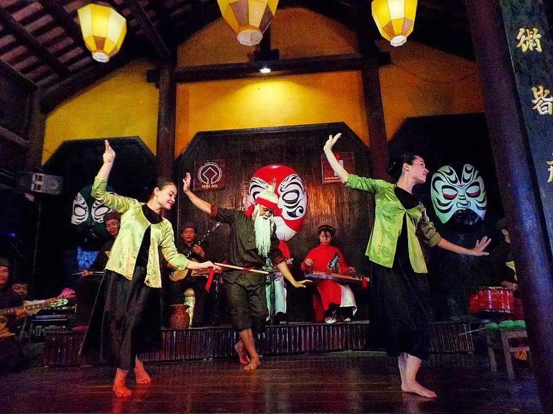 Trung tâm nghệ thuật tại Xứ Đàng Trong Hội An