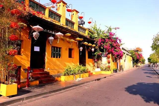 Phố cổ Hội An thực hiện chỉ thị 16