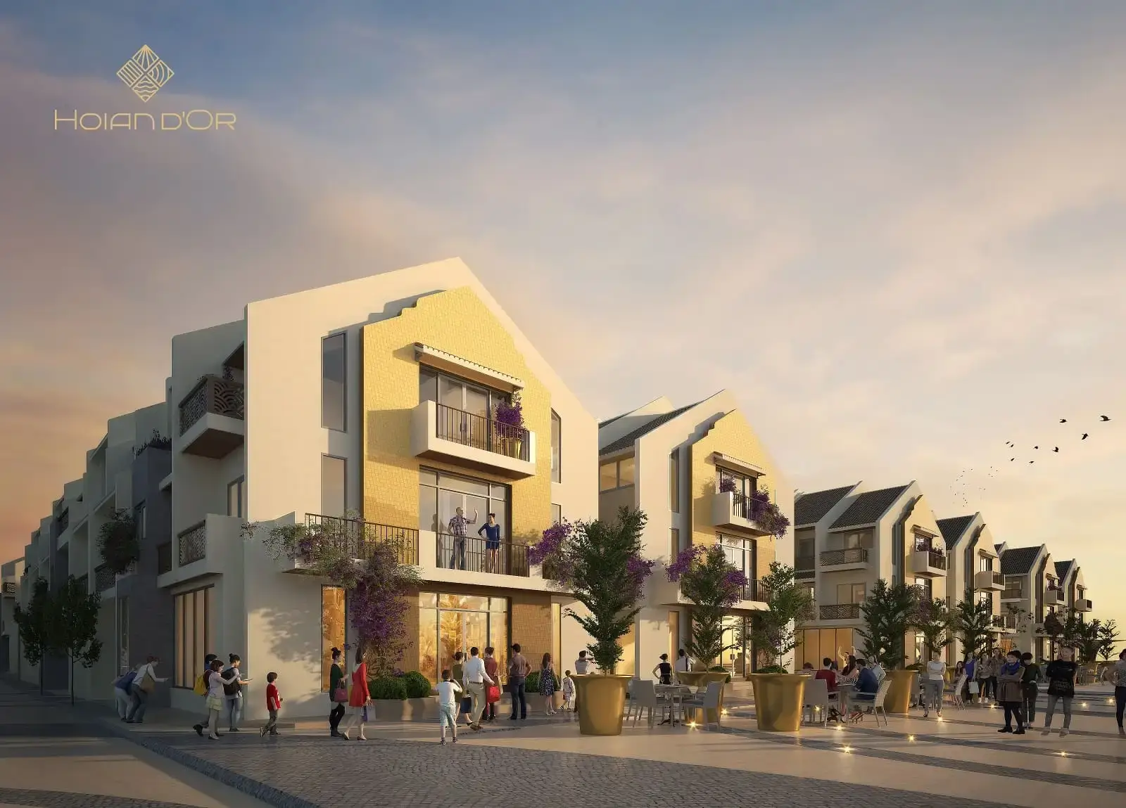 Shophouse Hội An D'or