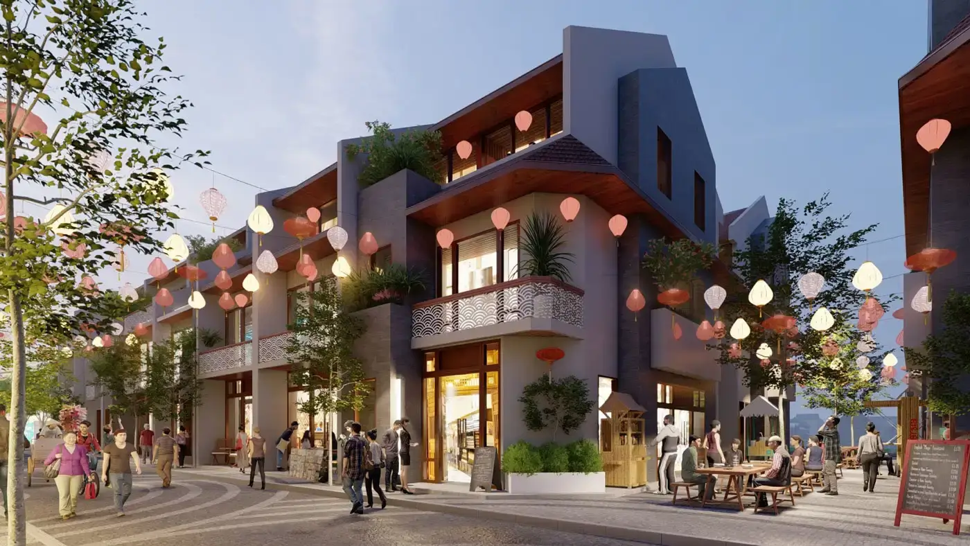 Shophouse Hội An D'or