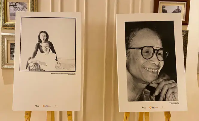 Các hình ảnh về cố nhạc sĩ Trịnh Công Sơn