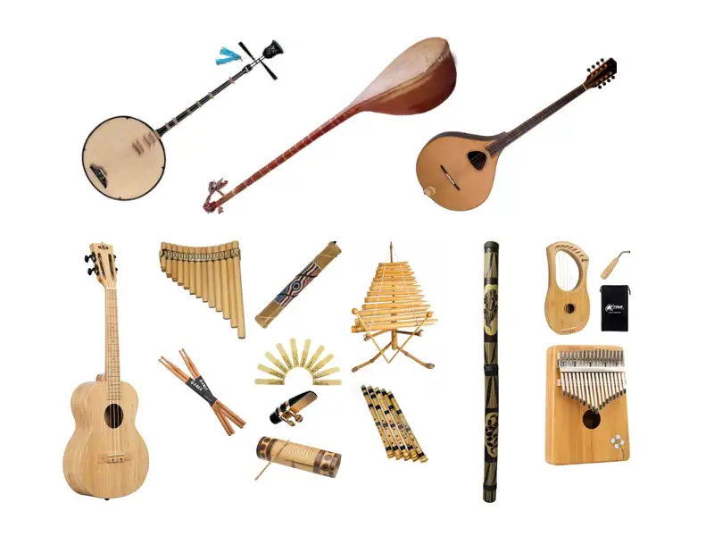 Nhạc cụ dân tộc Hoian d'Or