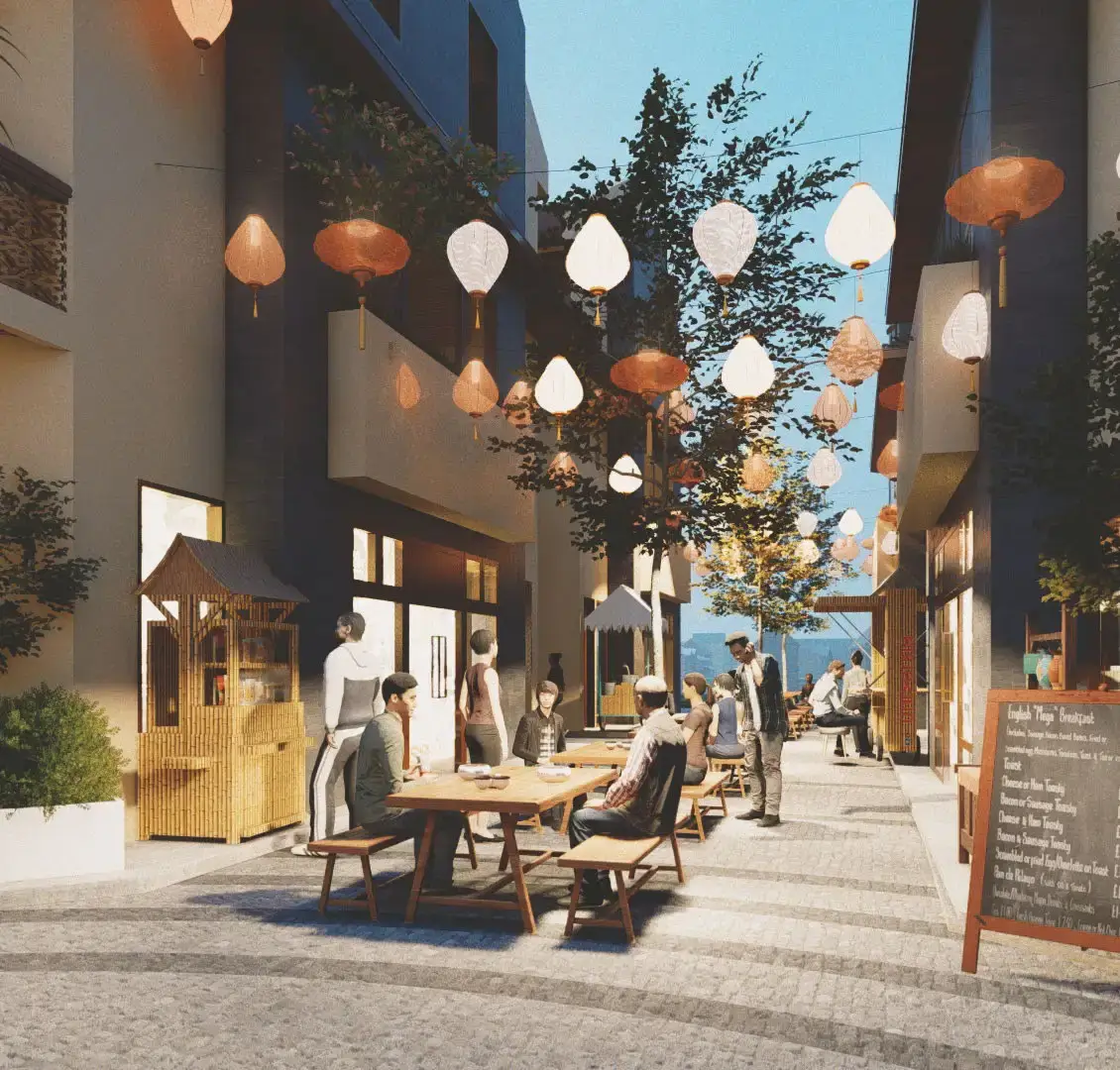 Ảnh mua bán Shophouse 4