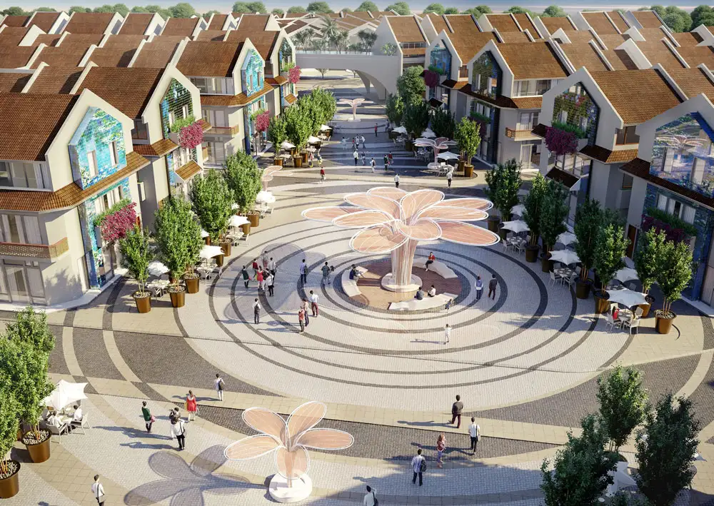 Quảng trường Cộng hưởng ngày mới