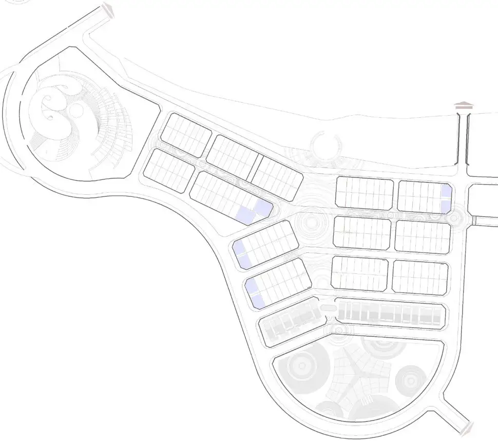 Sơ đồ Special Shophouse, shophouse đặc biệt