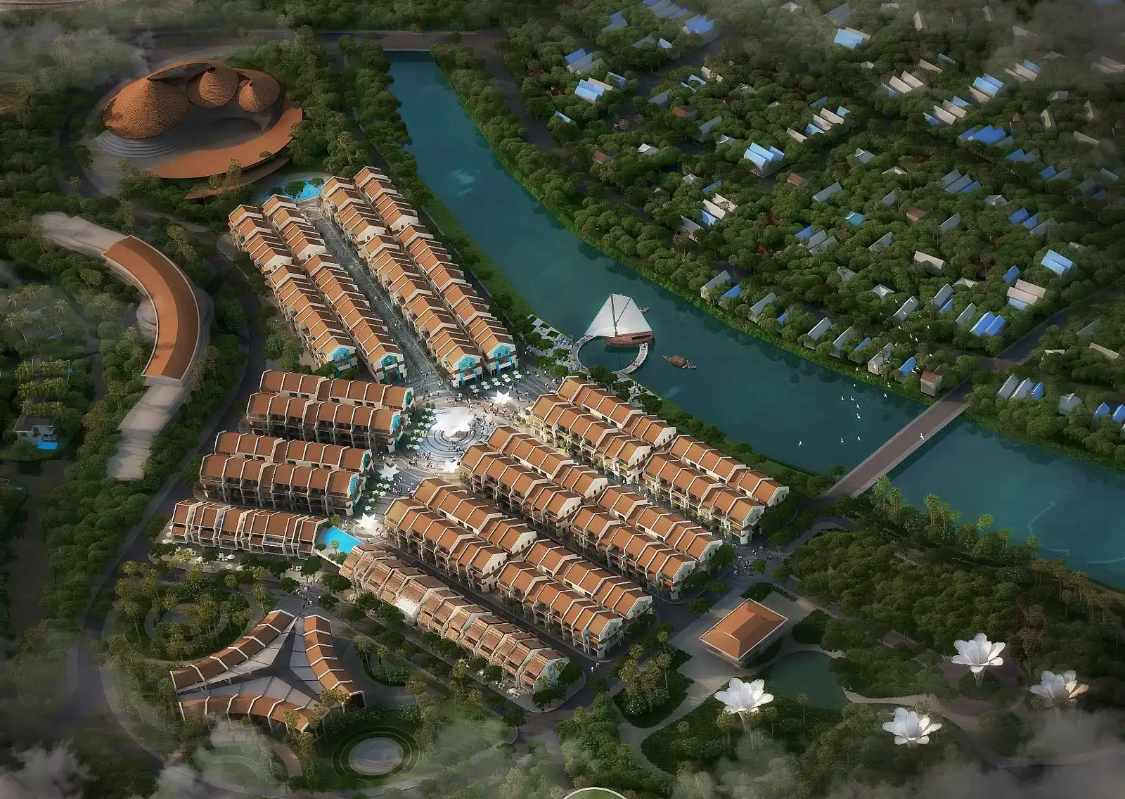 Tổng quan thương cảnh Hoian d'Or