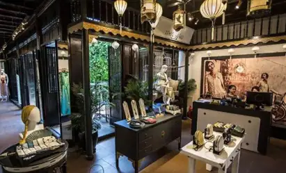 Trục thương mại shophouse Hoian d'Or