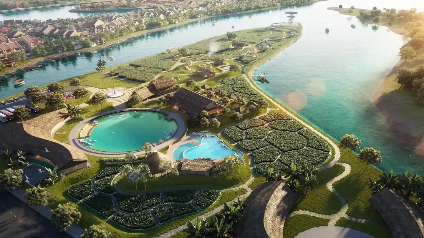Khu sinh thái dự án Hội An D'Or