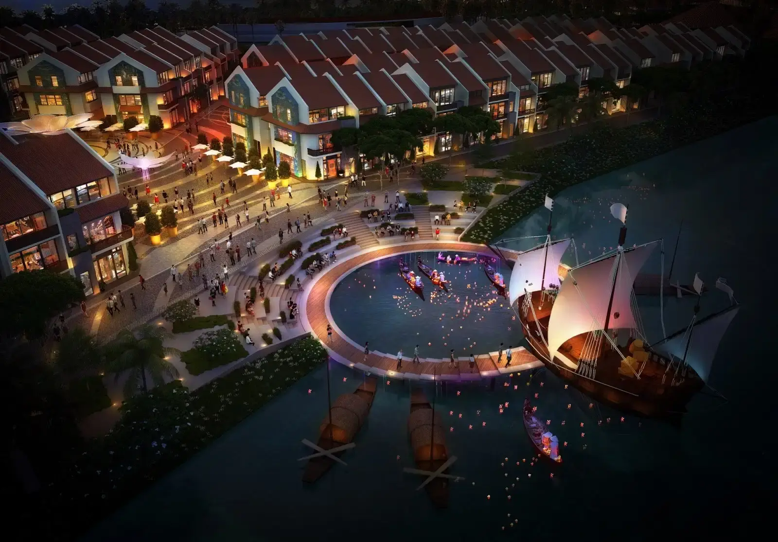 Thương cảng dự án Hội An D'Or