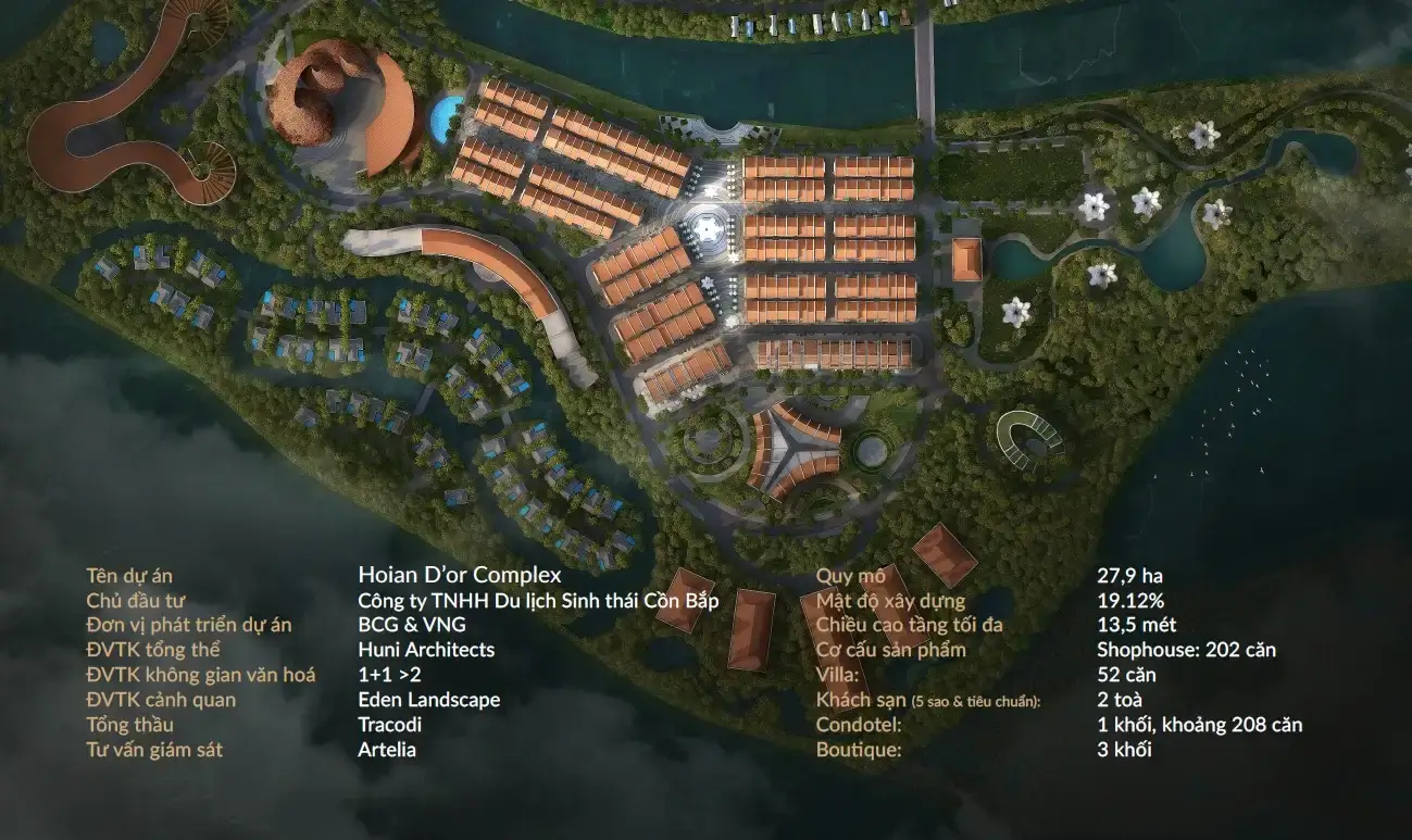 Shophouse Hội An D'Or