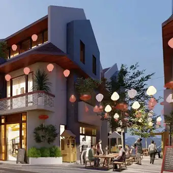 Shophouse – Maison De ville Hoian d’Or